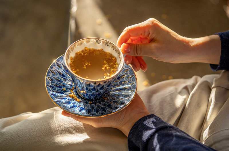 清润养肺｜打碎煮熟的桂花梨水竟这么神奇！