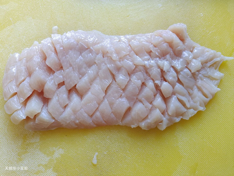 川式熘鸡丁