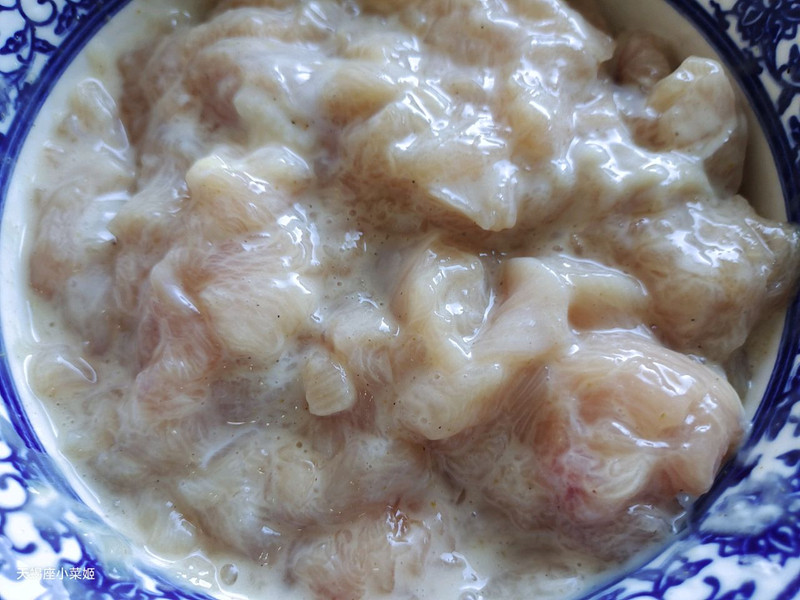 川式熘鸡丁