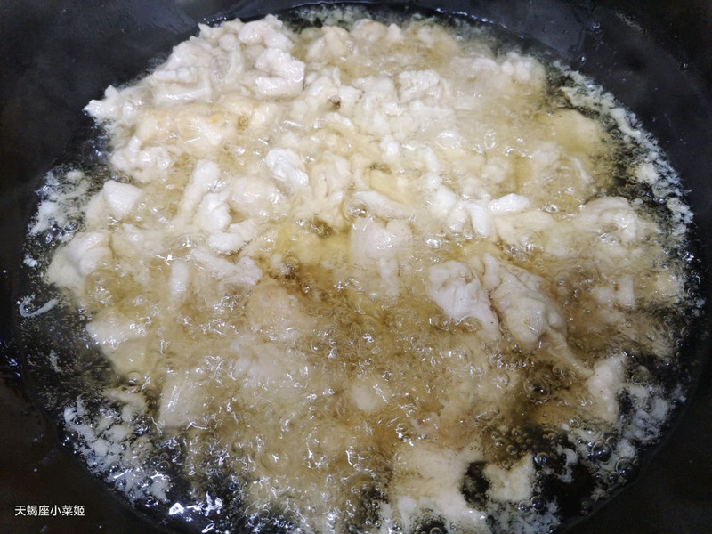 川式熘鸡丁