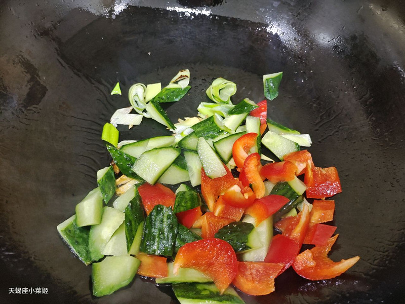 川式熘鸡丁