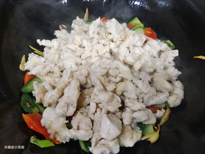 川式熘鸡丁