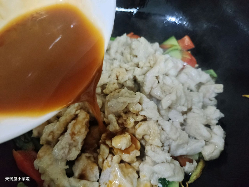 川式熘鸡丁