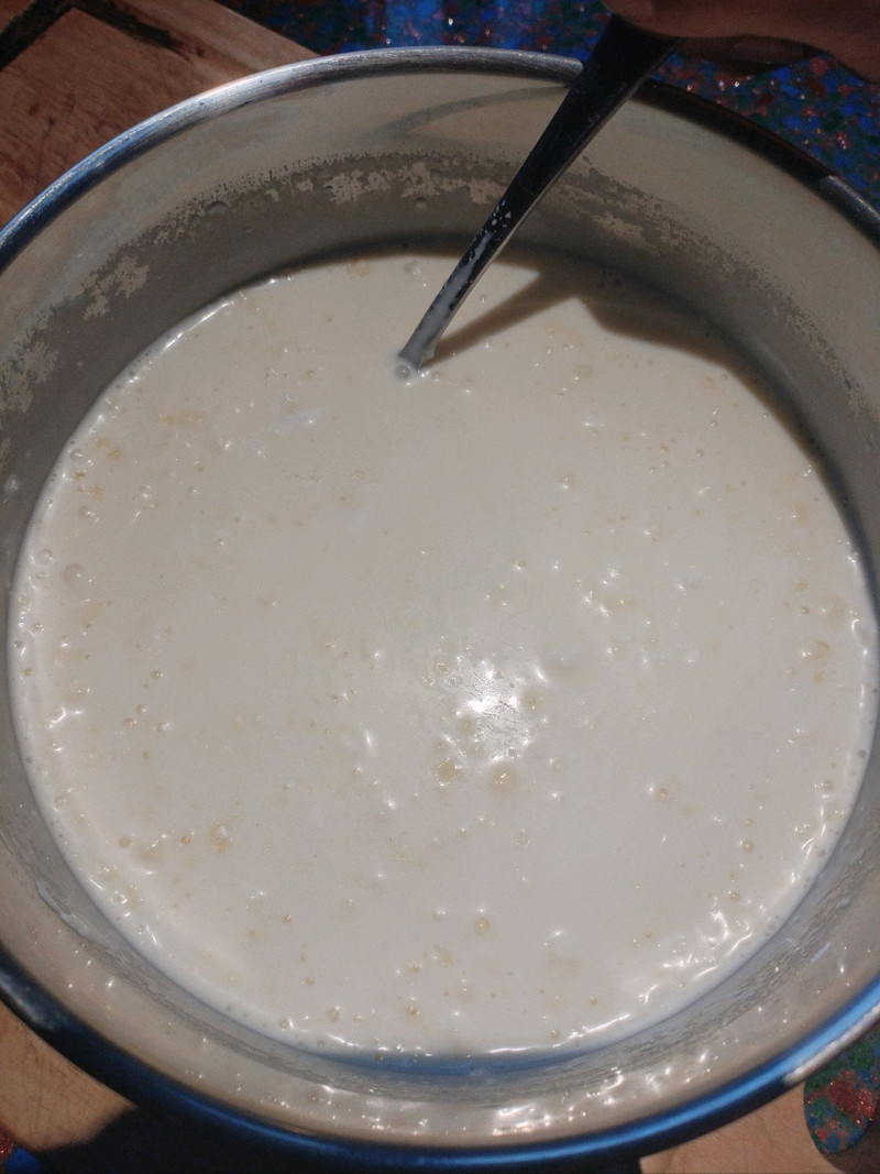 蓝莓芒果椰汁抹茶奶糕