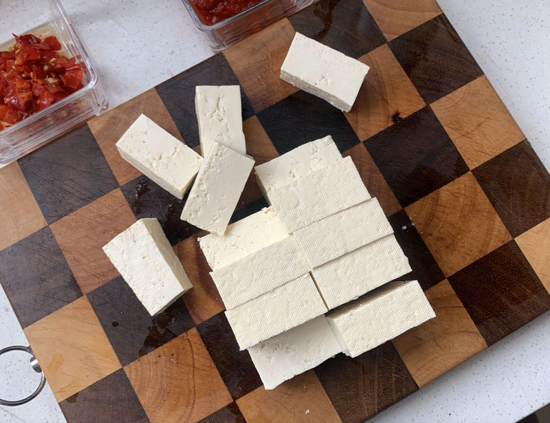 甜辣脆皮豆腐