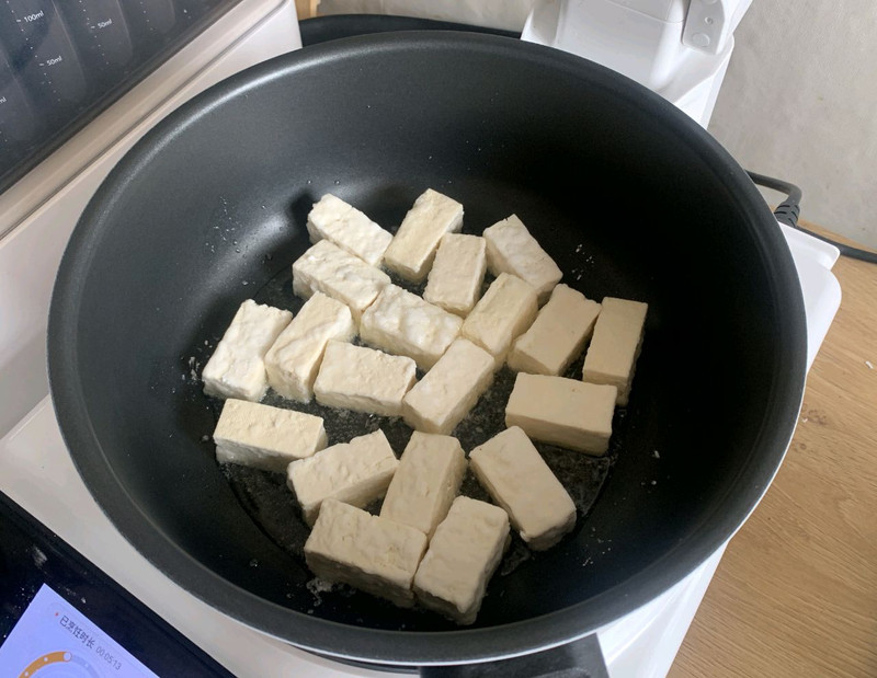 甜辣脆皮豆腐