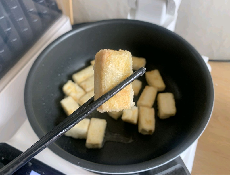甜辣脆皮豆腐