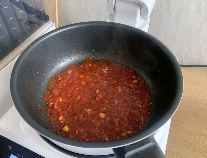 甜辣脆皮豆腐