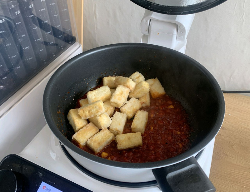 甜辣脆皮豆腐