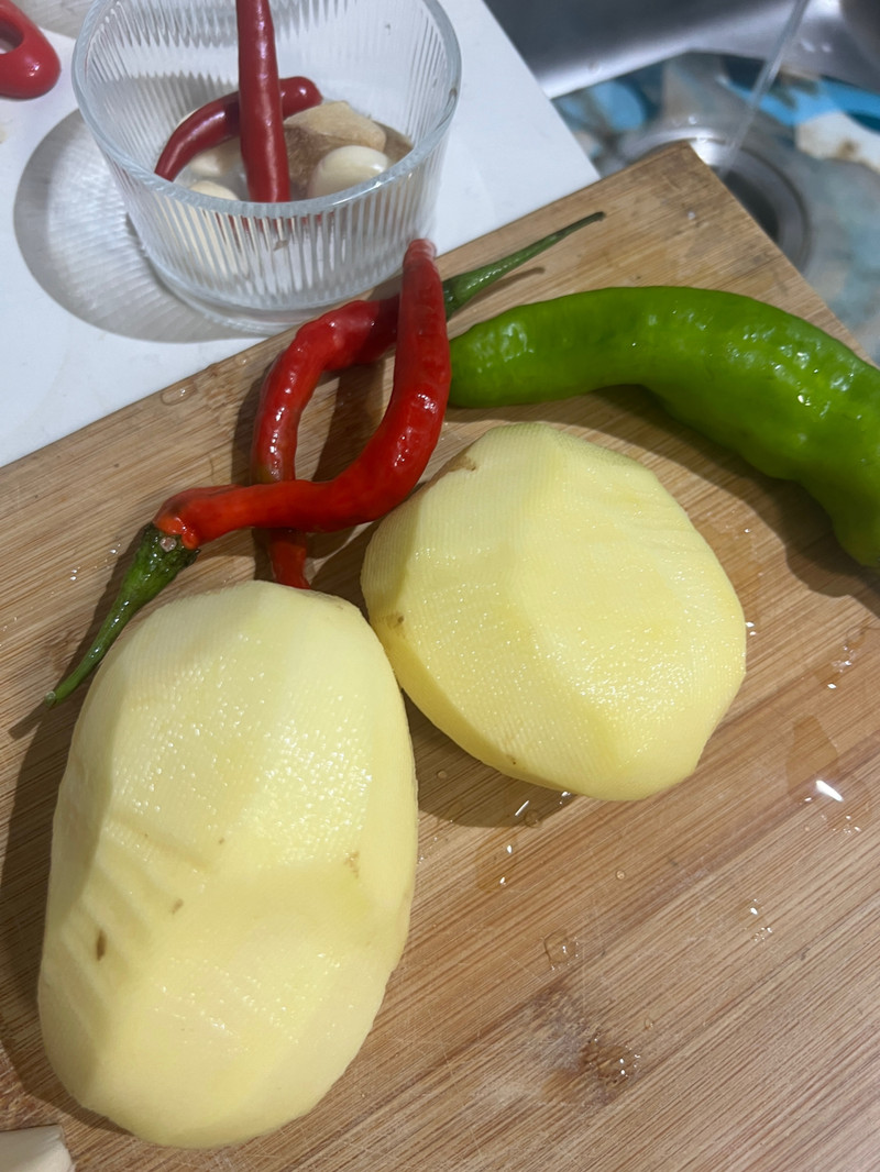 醋溜土豆丝