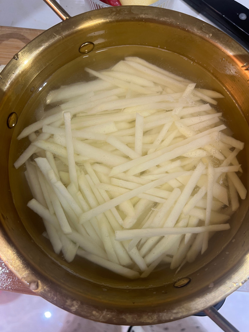 醋溜土豆丝