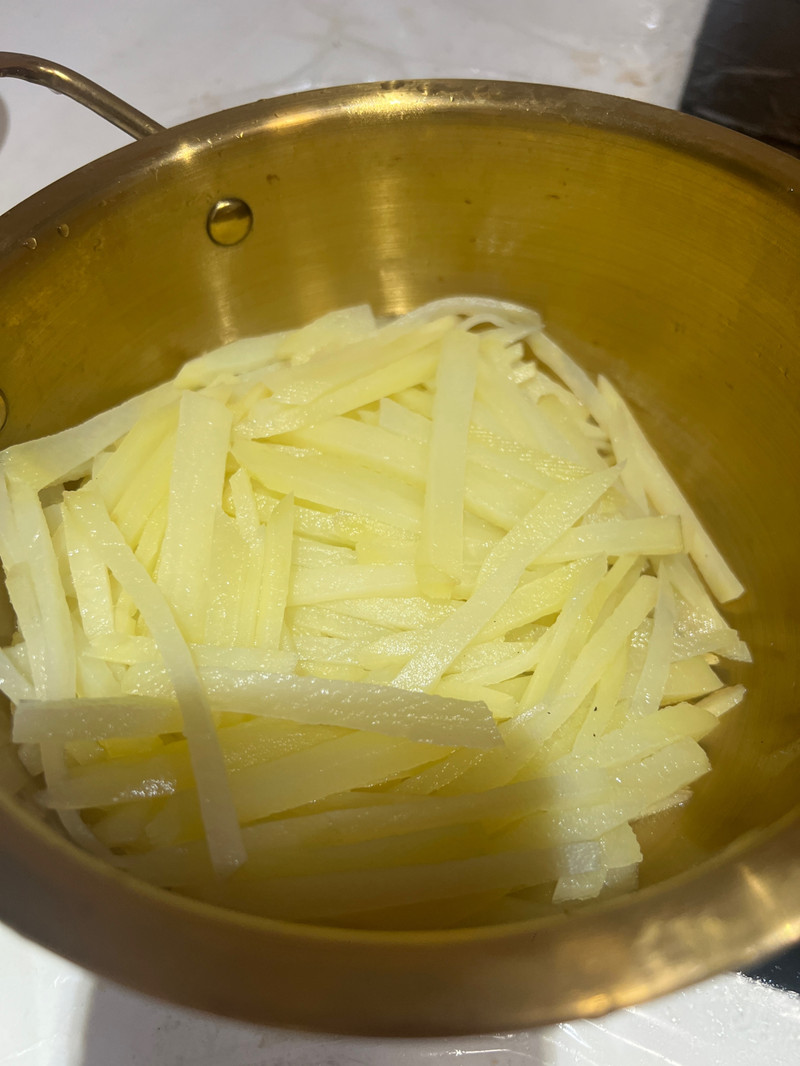 醋溜土豆丝