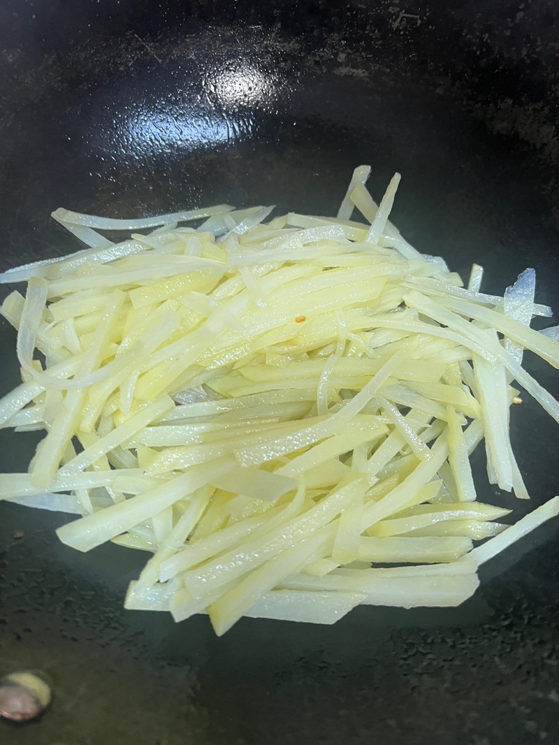 醋溜土豆丝