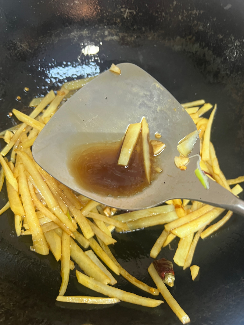 醋溜土豆丝