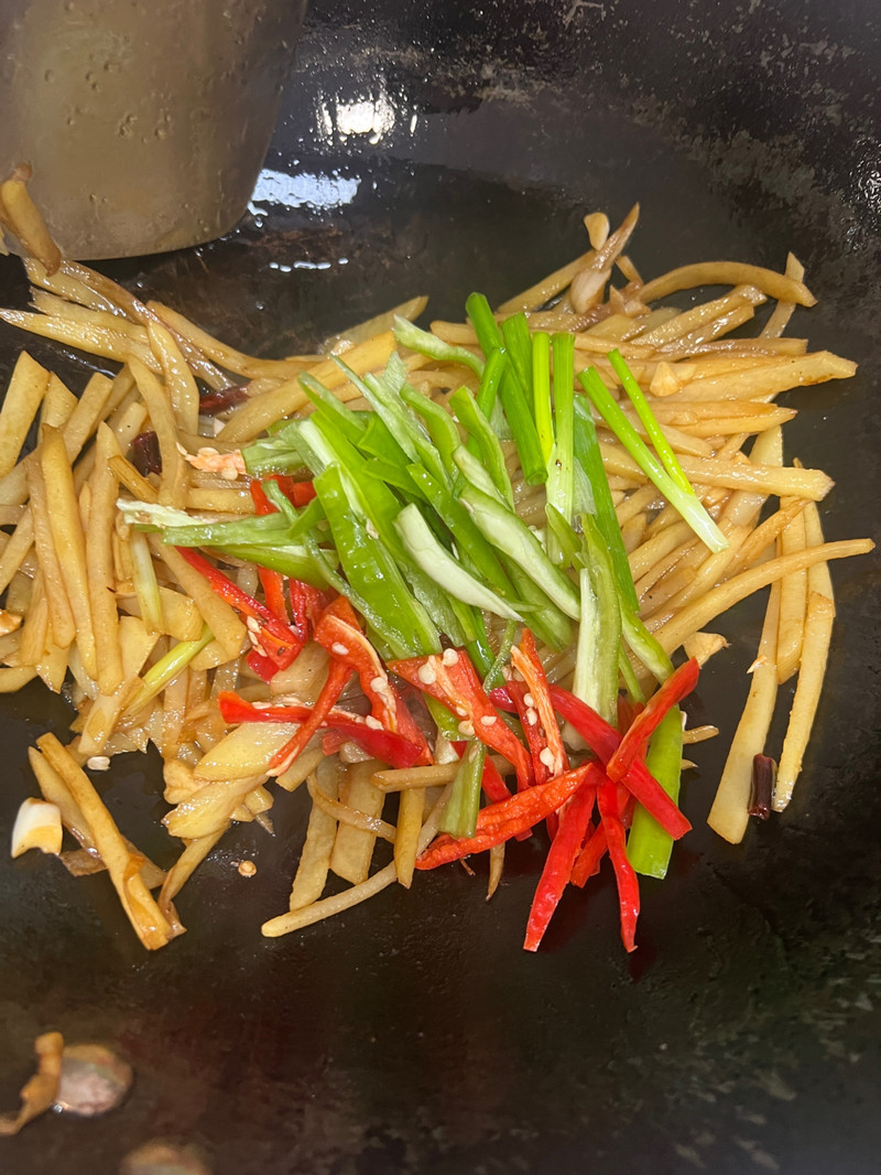醋溜土豆丝
