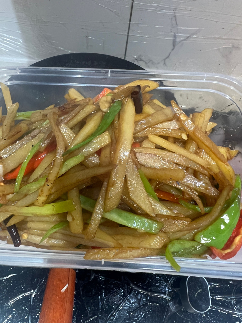 醋溜土豆丝