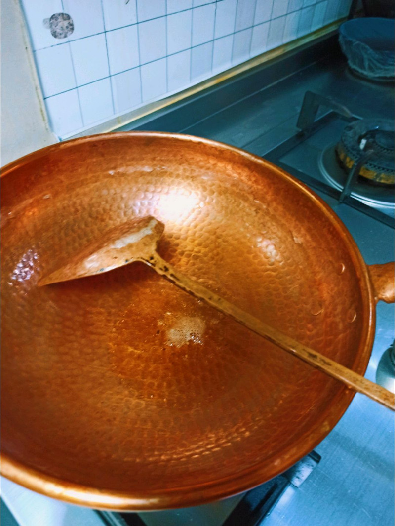 云南菜～铜锅玫瑰毛豆牛肉沫