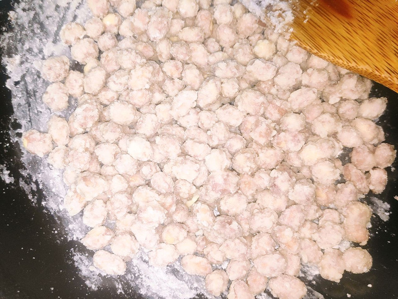 糖霜花生米
