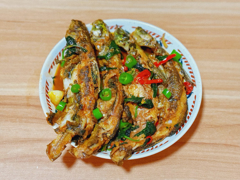 紫苏黄骨鱼
