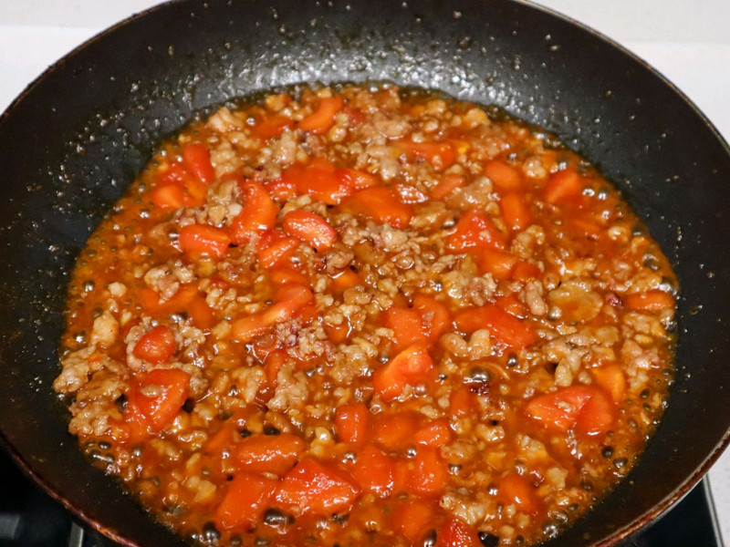 低脂番茄牛肉蒸豆腐❗️酸甜软糯