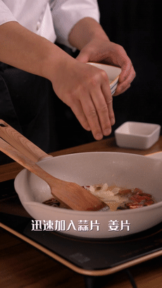 宫保欧洲猪肉花