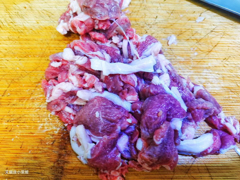 葱爆羊肉