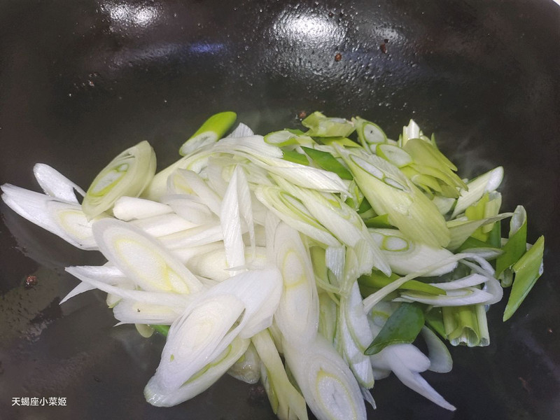 葱爆羊肉