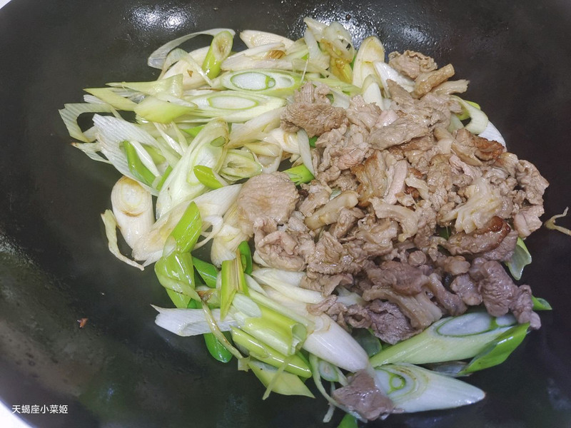 葱爆羊肉