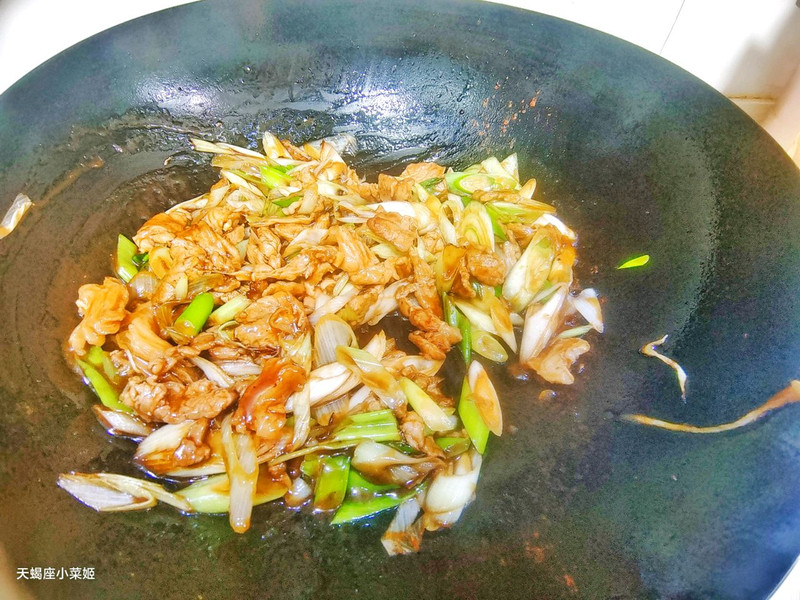葱爆羊肉