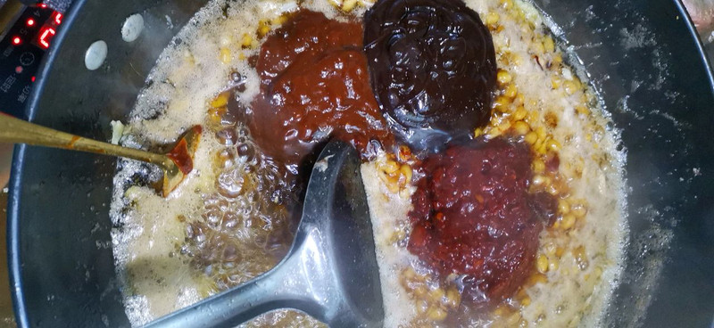 香辣黄豆酱