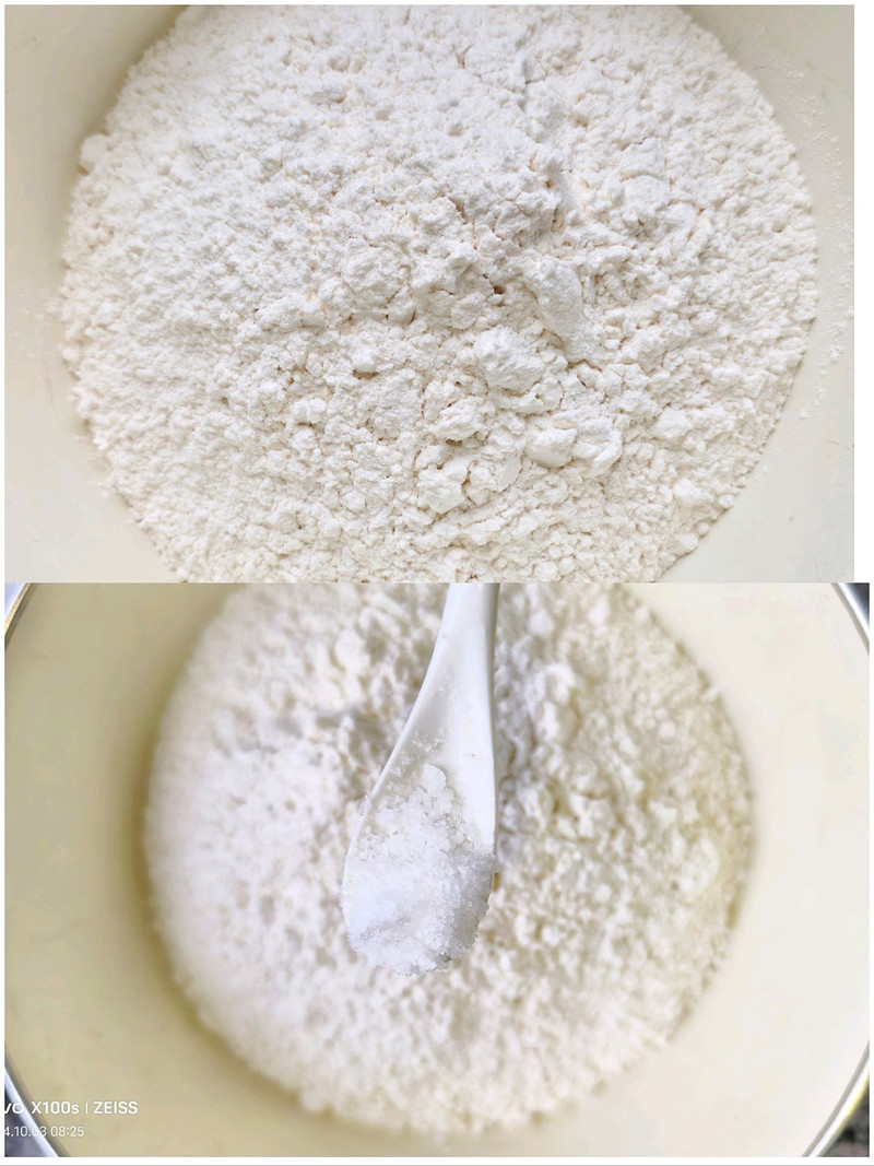 芝麻葱油香饼
