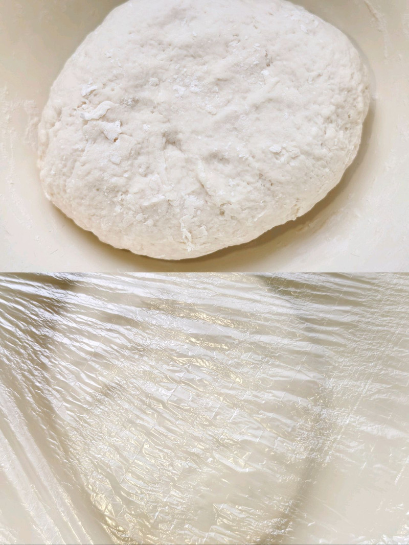 芝麻葱油香饼