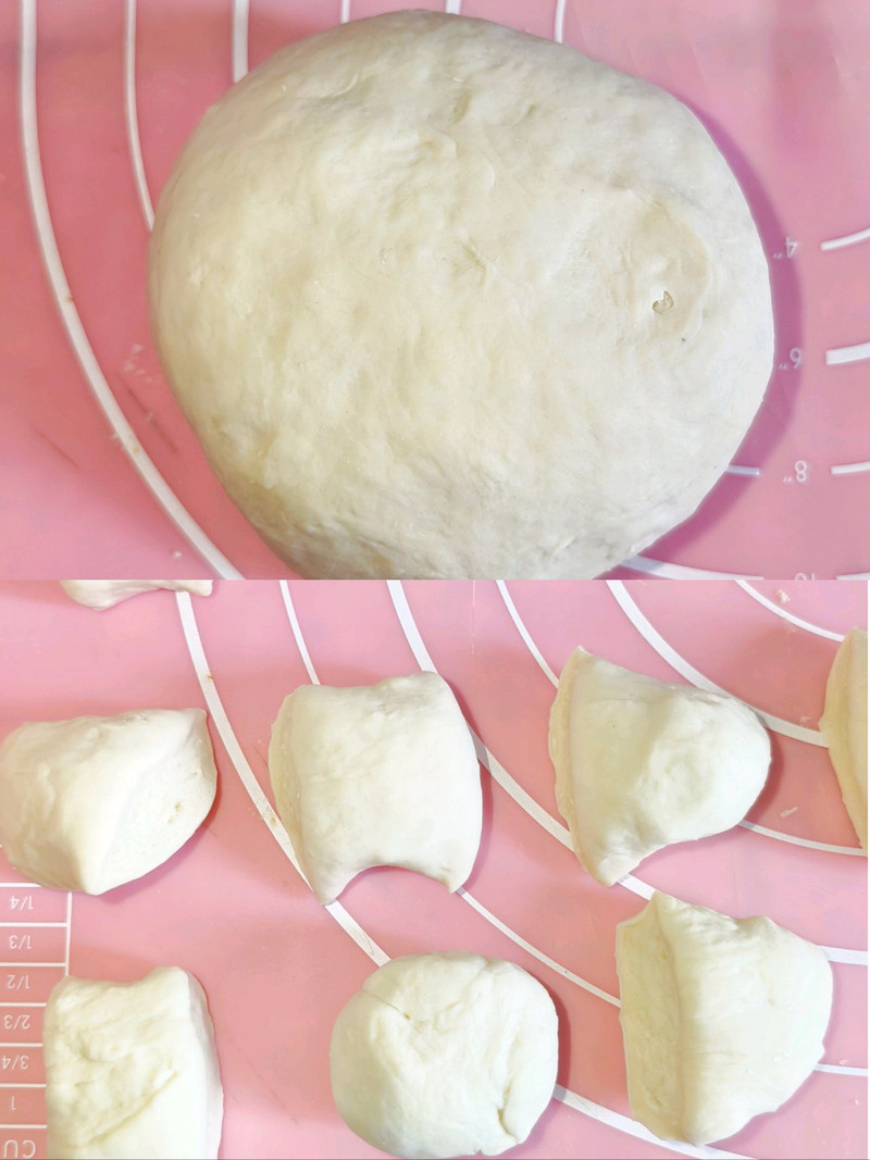 芝麻葱油香饼