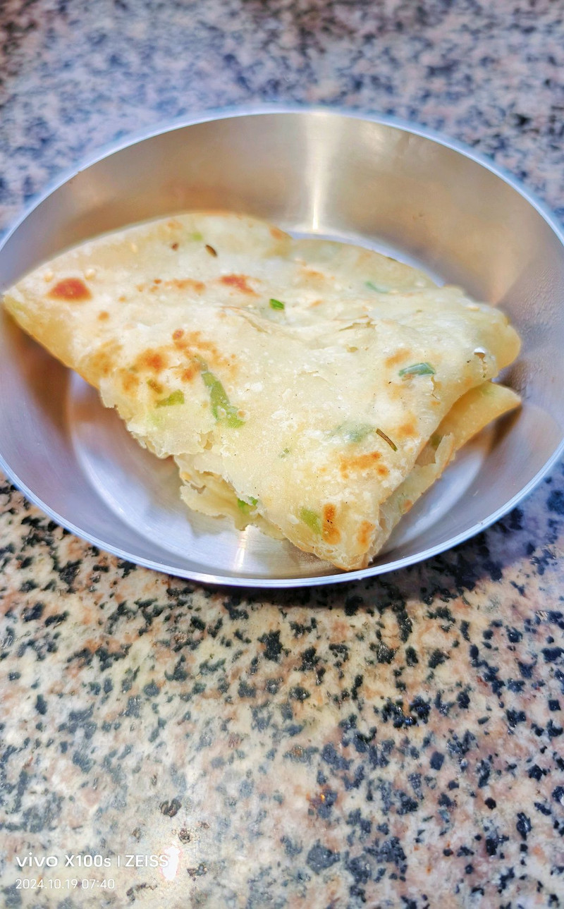芝麻葱油香饼