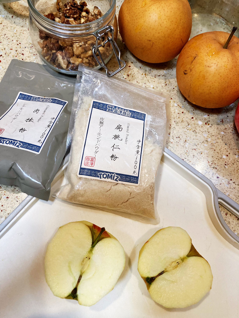 焦糖苹果肉桂酱