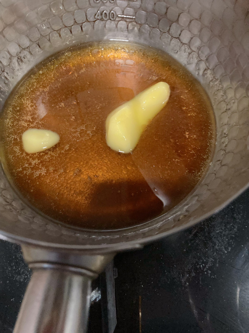 焦糖苹果肉桂酱