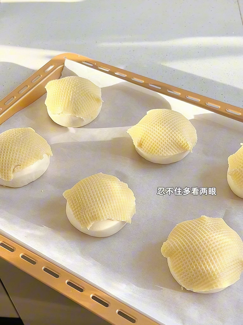 椰子菠萝包·低油糖版·新手入门一学就会