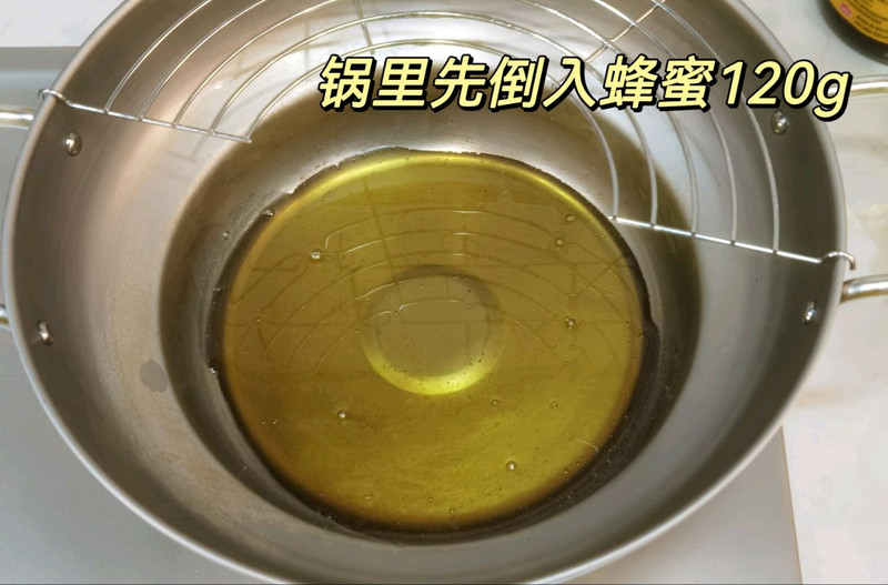 街头金黄炸汤圆