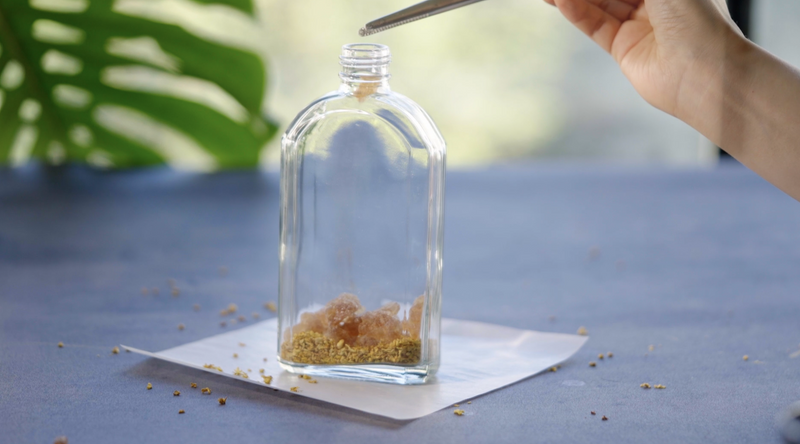 桂花泡酒｜封存这个秋天的美好风物！