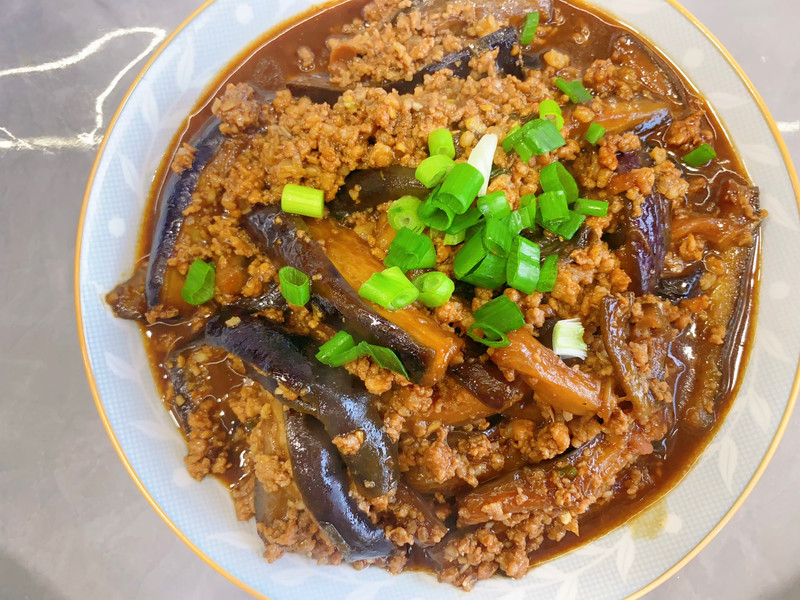 肉末茄子