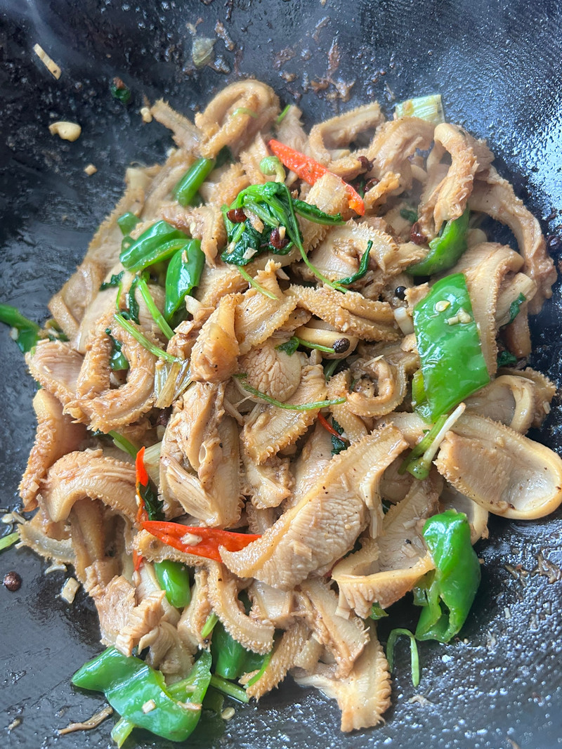 炒牛肚 炒牛肚