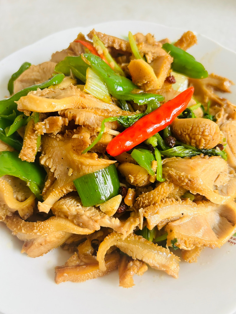 炒牛肚 炒牛肚