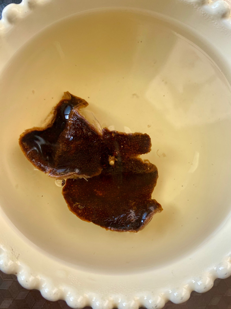 陈皮紫米红豆沙