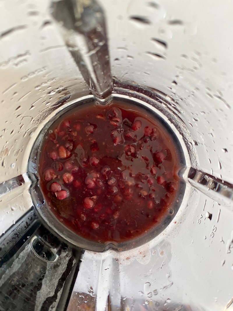 陈皮紫米红豆沙