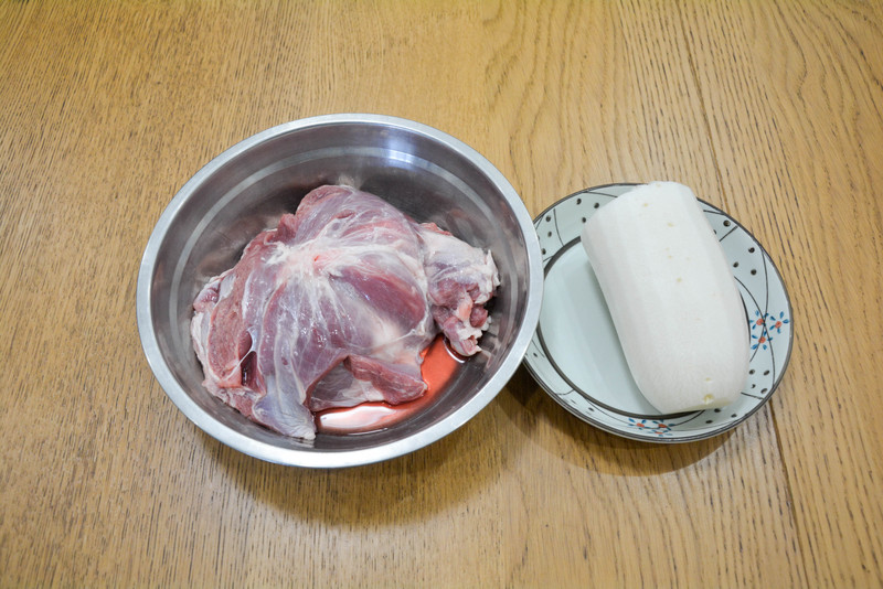 萝卜羊肉汤