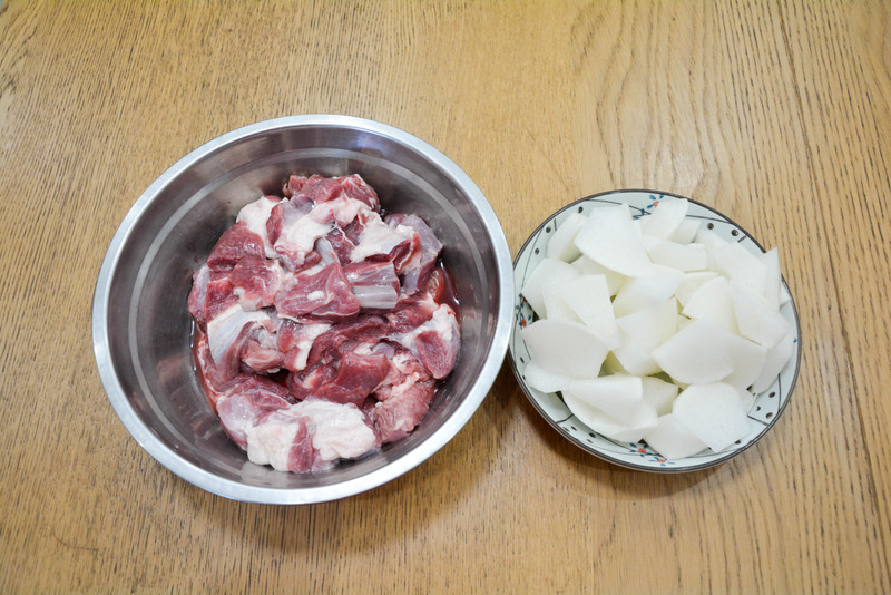萝卜羊肉汤