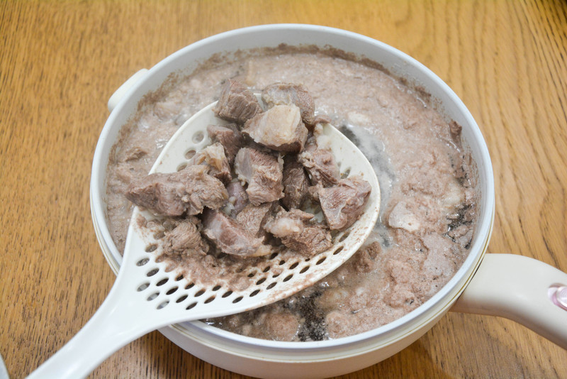 萝卜羊肉汤