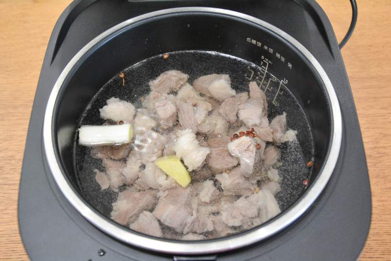 萝卜羊肉汤