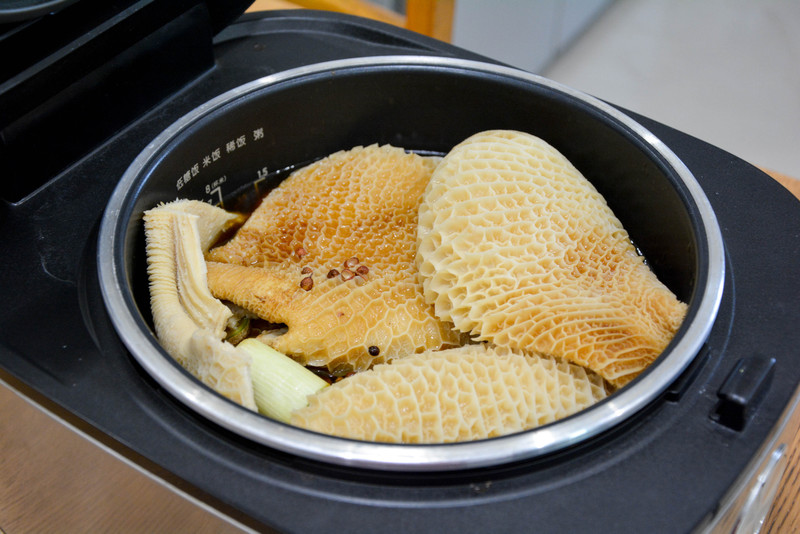 香卤金钱肚
