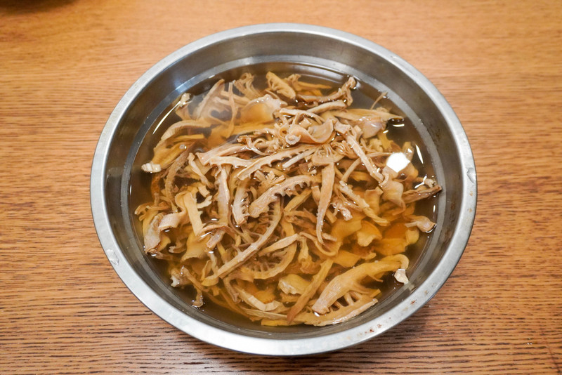 五花肉炖笋干